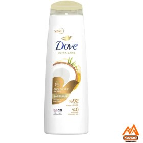 تصویر شامپو داو حاوی روغن نارگیل و زردچوبه حجم ۴۰۰ میلی لیتر ضد ریزش و تقویت کننده 