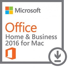 تصویر Office 2016 Home and Business for Mac 