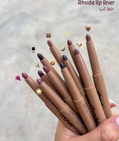 تصویر خط لب Rhode رنگ Bend 