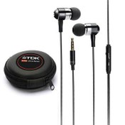 تصویر هندزفری کیف دار TDK TH-EC32 TDK TH-EC32 earphone with mic