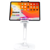 تصویر هولدر رومیزی موبایل و تبلت رسی Recci RHO-I01 Multi-Angle Tablet Stand 