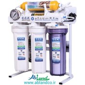 تصویر تصفیه آب سی سی کا 8 مرحله قلیایی و اکسیژن C.C.K RO-08-OX-ORP 