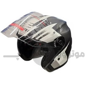 تصویر کلاه کاسکت بدون فک DA1 403 کد 6 Helmet without jaw DA1 403 code 6