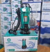 تصویر کفکش یاقوت مدل QDX10-16 ظرفیت ۱۶ متر سایز ۲ اینچ فلوتردار 