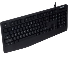 تصویر کیبورد و ماوس تسکو مدل TKM 8058 ا TSCO TKM 8058 Keyboard and Mouse TSCO TKM 8058 Keyboard and Mouse