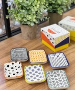 تصویر مزه خوری مربع رنگی برند دنی هوم 