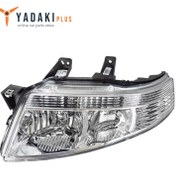 تصویر چراغ جلو چپ ایساکو (مدرن) مناسب سورن Modern Isaco Automotive Front Left Lighting For Samand Soren