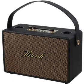 تصویر اسپیکر دو میکرفونه طرح لوی ی ویتون برند KISONLI مدل G101 