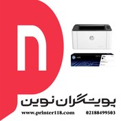 تصویر پرینتر لیزری اچ‌پی مدل 108A سیاه و سفید 