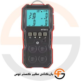 تصویر گاز سنج وینتکت WT8812 