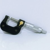 تصویر میکرومتر بیرونی 25-0 میلی متر | Outside micrometer 0 – 25 mm / 0.01 mm 