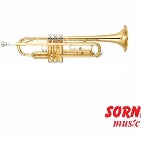 تصویر ترمپت یاماها مدل YTR-3335 ا Yamaha YTR-3335 Trumpet Yamaha YTR-3335 Trumpet