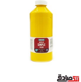تصویر اکریلیک زرد لیمویی 1کیلو سوداکو 