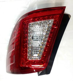 تصویر چراغ خطر سمت شاگرد X60 