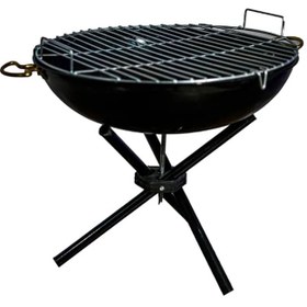 تصویر اتشدان و باربیکیو 