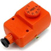 تصویر ترموستات تکبان جداری 