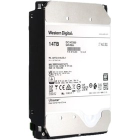 تصویر هارد دیسک اینترنال وسترن دیجیتال Ultrastar DC HC530 مشکی ظرفیت 14 ترابایت ا (goldWestern Digital 14TB Ultrastar DC HC530 SATA) (goldWestern Digital 14TB Ultrastar DC HC530 SATA)