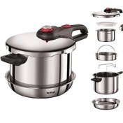 تصویر زودپز تفال مدل P2530757 ظرفیت ۶ لیتر ۶ پارچه 