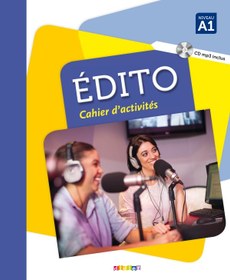 تصویر دانلود کتاب Edito A1 + Cahier + DVD 