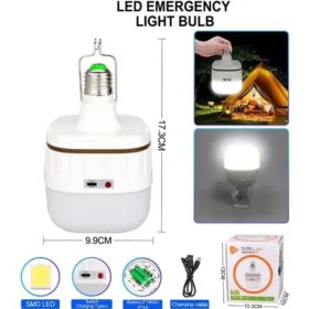 تصویر لامپ شارژی چراغ شارژی