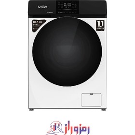 تصویر لباسشویی 10.5 کیلو یونیوا WM-1045VW Univa WM-1045VW 10.5 kg 1400 rounds Washing machine