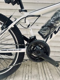 تصویر دوچرخه سایز ۲۶ اینچ ۲۴ دنده کلاجدار 