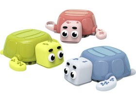 تصویر اسباب بازی داخل حمام لاک پشت کوکی 