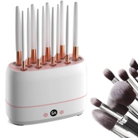 تصویر دستگاه خشک کن براش آرایش مدل Makeup brush dryer mdr1 