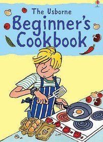 تصویر کتاب The Usborne Beginners Cookbook (Usborne Cookbooks) نسخه کامل 