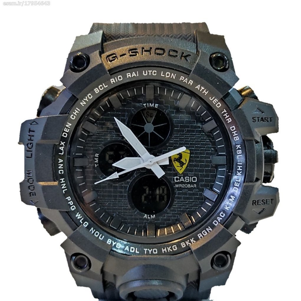 G shock ferrari discount edition