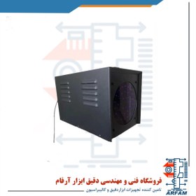 تصویر چراغ یووی فرابنفش UV یا اسکنر یووی مدل UV-110w Ultraviolet UV lamp or UV scanner model UV-110w