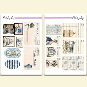 تصویر تمساز ویکتوریا آبی 