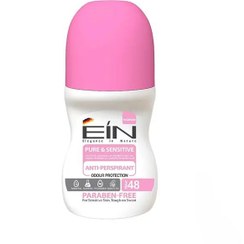 تصویر EIN – (پیور اند سنستیو)Pure &Sensitive – رول آن 50ML 