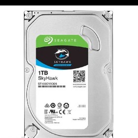 تصویر هارد دیسک اینترنال سیگیت Skyhawk ظرفیت ۱ ترابایت 