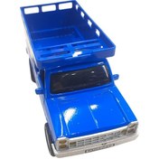 تصویر ماکت ماشین فلزی وانت نیسان 