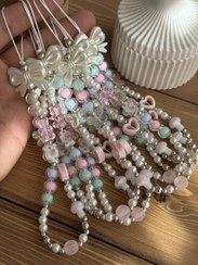 تصویر بند و آویز خرس پاستیلی پروانه پاپیون 