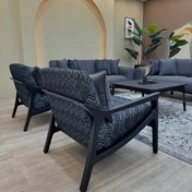 تصویر مبل راحتی مینیمال مدل Z ظرفیت ۸ نفره 