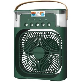 تصویر مینی کولر فن و پنکه مه پاش Air Cooler Fan 