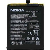 تصویر باتری اورجینال گوشی نوکیا 3.1 Plus مدل HE-363 ا Battery Nokia 3.1 Plus - HE-363 Battery Nokia 3.1 Plus - HE-363