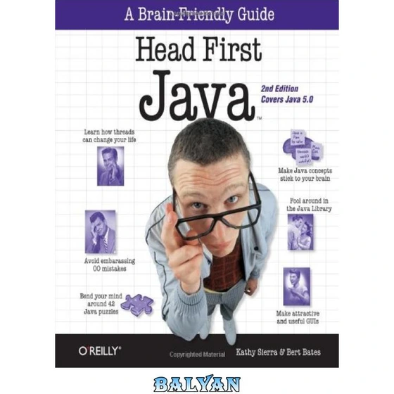 خرید و قیمت دانلود کتاب Head First Java | ترب
