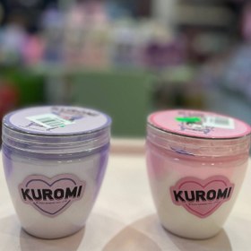 تصویر اسلایم خامه ای کرومی 