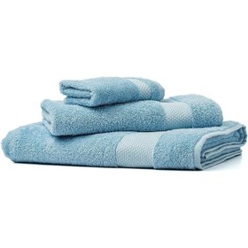 تصویر ست حوله‌های ۲ عددی ۱۰۰% پنبه‌ای طبیعی | Minerva | برند soley | Minerva | 100% Natural Cotton Set of 2 Towels