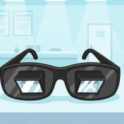 تصویر عینک ارگونومیک رادیکس 