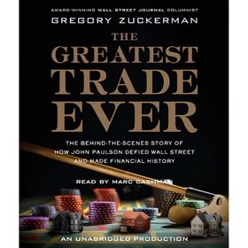 تصویر کتاب زبان اصلی The Greatest Trade Ever اثر Gregory Zuckerman and Marc Cashman 