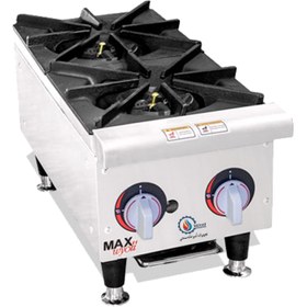 تصویر اجاق گاز دو شعله رومیزی گازی طرح apw آمریکا 