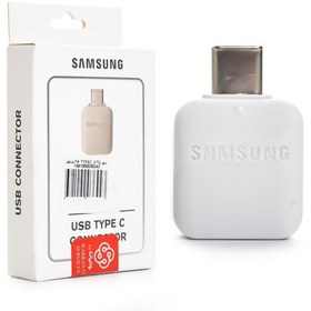 تصویر مبدل USB به Type-C (OTG) سامسونگ (Samsung) مدل P4 