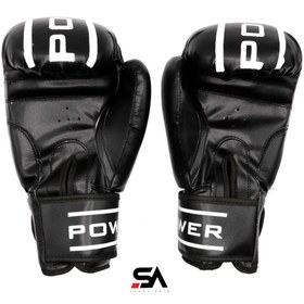 تصویر دستکش بوکس POWER X مدل pu3 Boxing gloves POWER X pu3 model