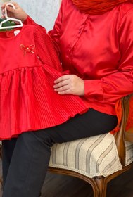 تصویر کد ۱۶۰۳ ست مادر و دختری پلیسه یلدایی 