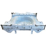 تصویر سینی جا قفلی با کف صندوق عقب شاهین 