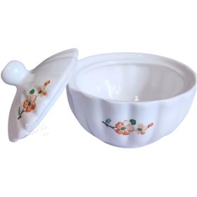 تصویر قندان مدل شکوفه گیلاس 